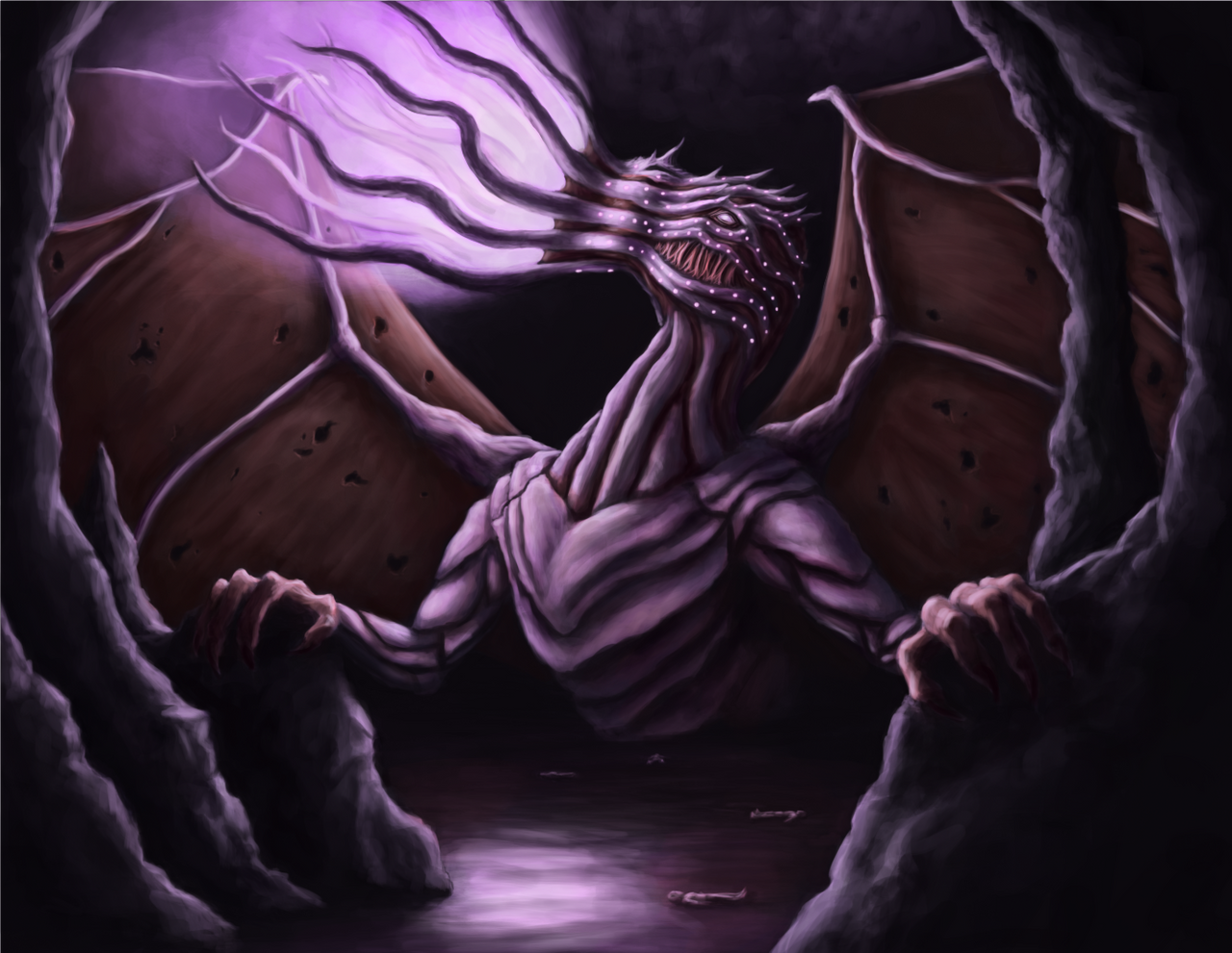 Illithid Dragon