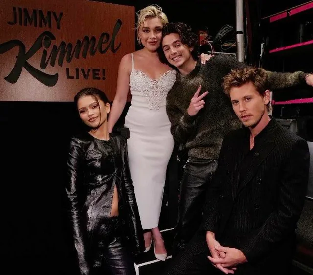 Timothée Chalamet, Zendaya, and Laughs on Jimmy Kimmel Live!
